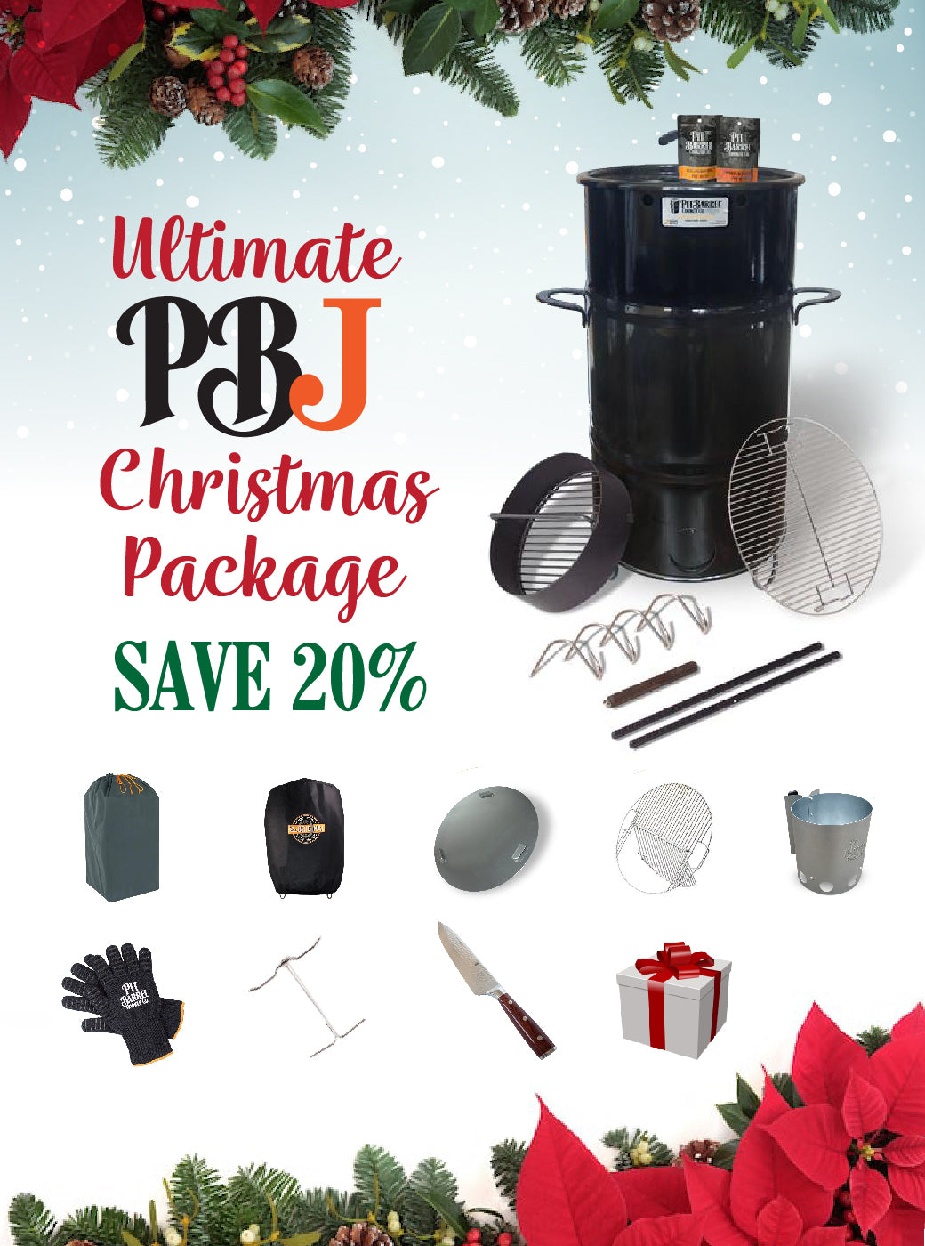 Image of PBJ Ultimate Christmas Package