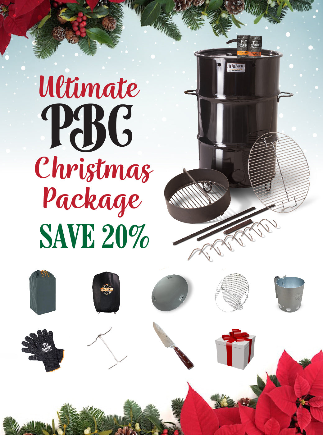 Image of PBC Ultimate Christmas Package