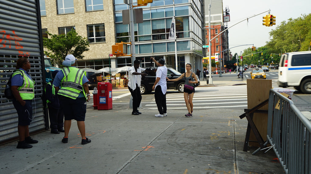 redha medjellekh filming dance film martin luther king