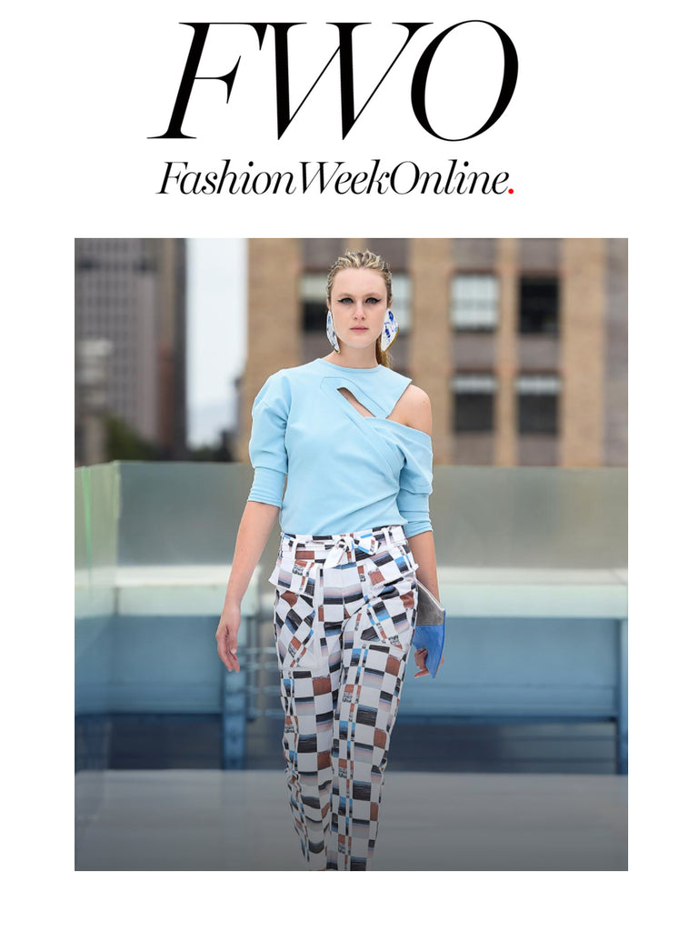 fashion week online NOT by Jenny Lai