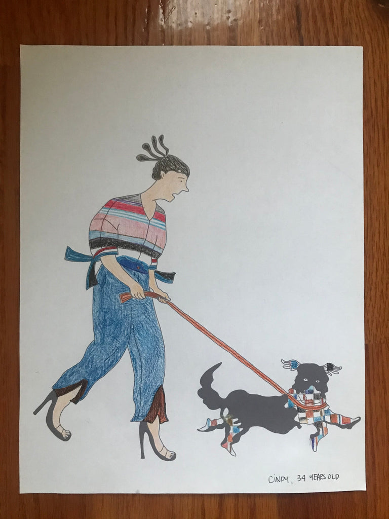 strut with pup fashion coloring book contest submission