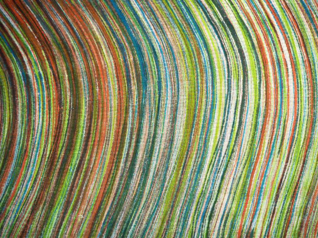 Detail on handpainted dye fabric