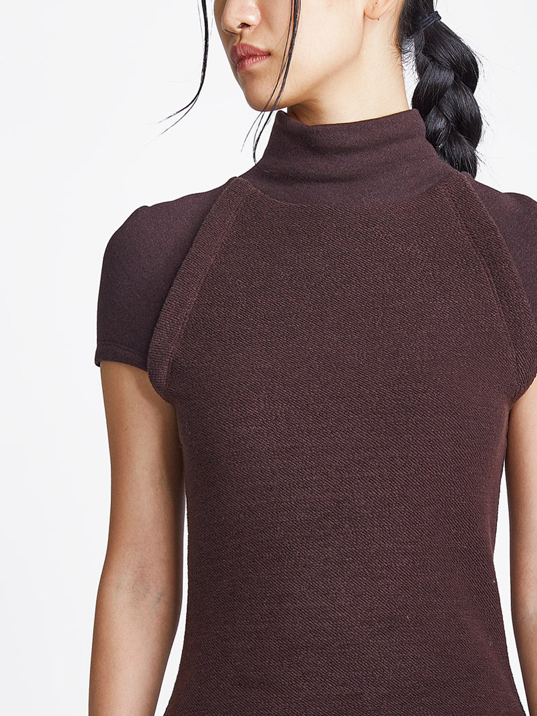 Cap Sleeve Knit Top