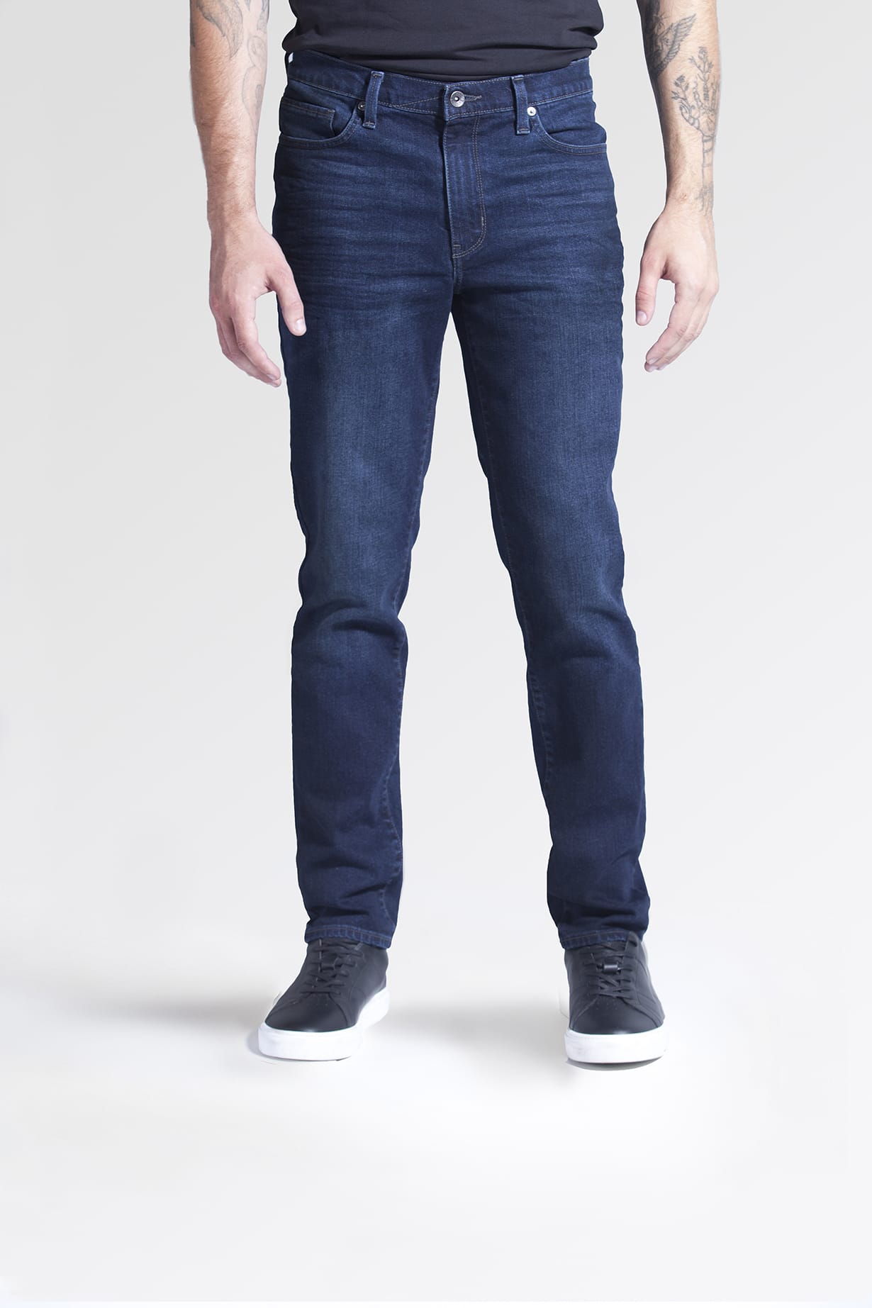 mens jeans tapered fit