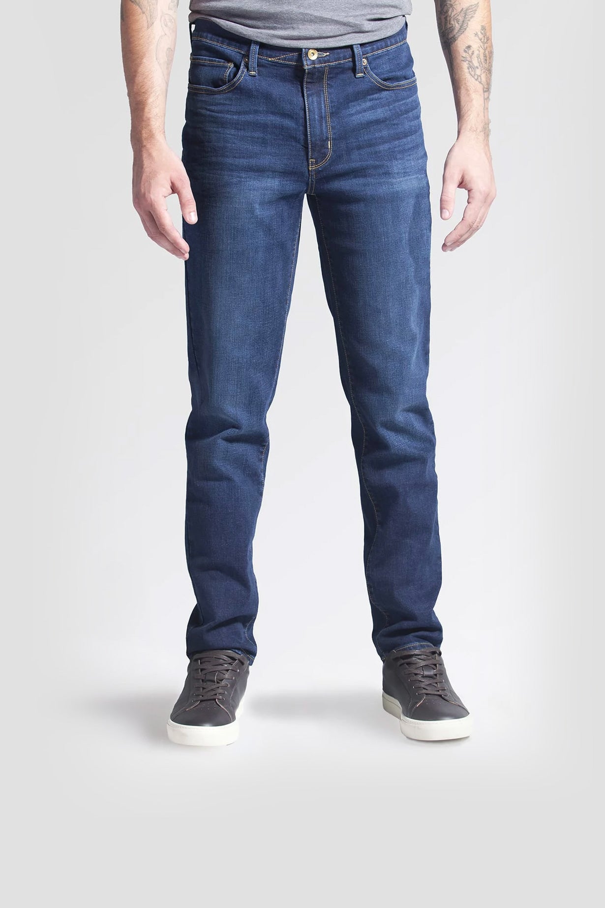 mens jeans tapered fit