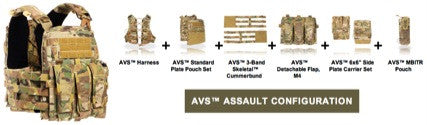 Crye Precision - AVS Harness - Spearpoint Online