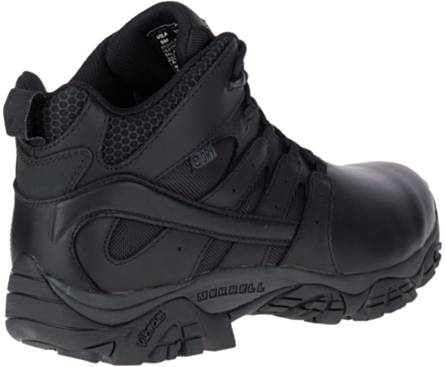 merrell black waterproof boots