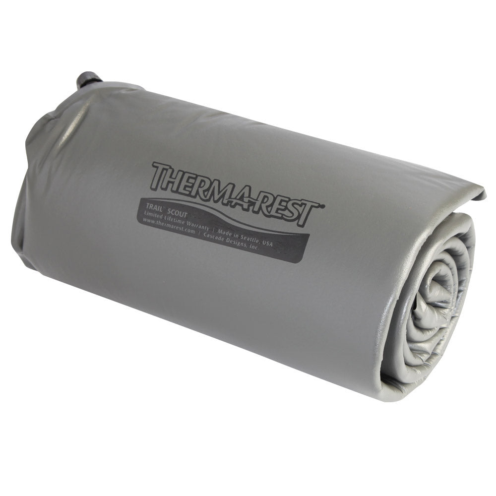 thermarest trail scout medium