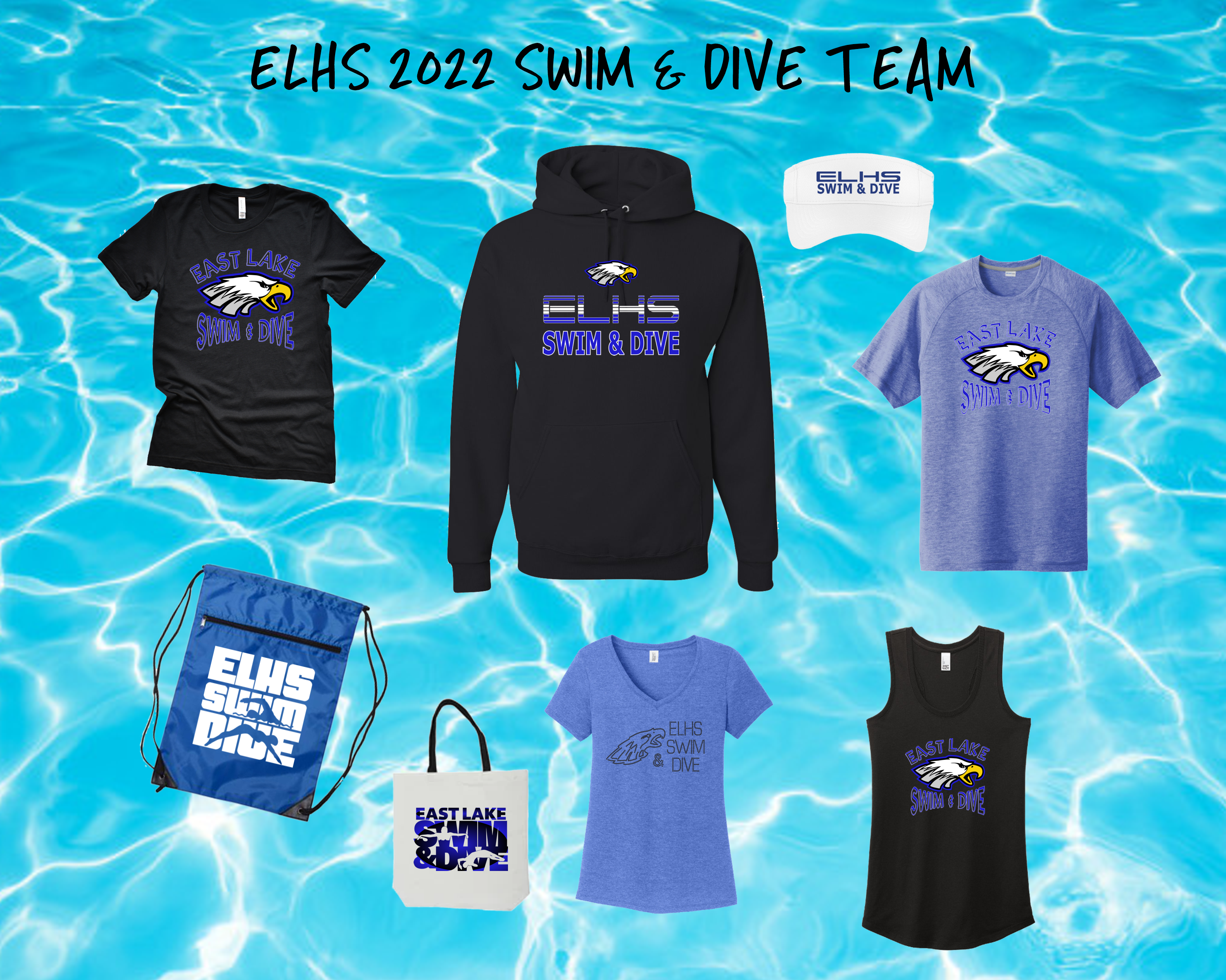 high school swim team shirt ideas