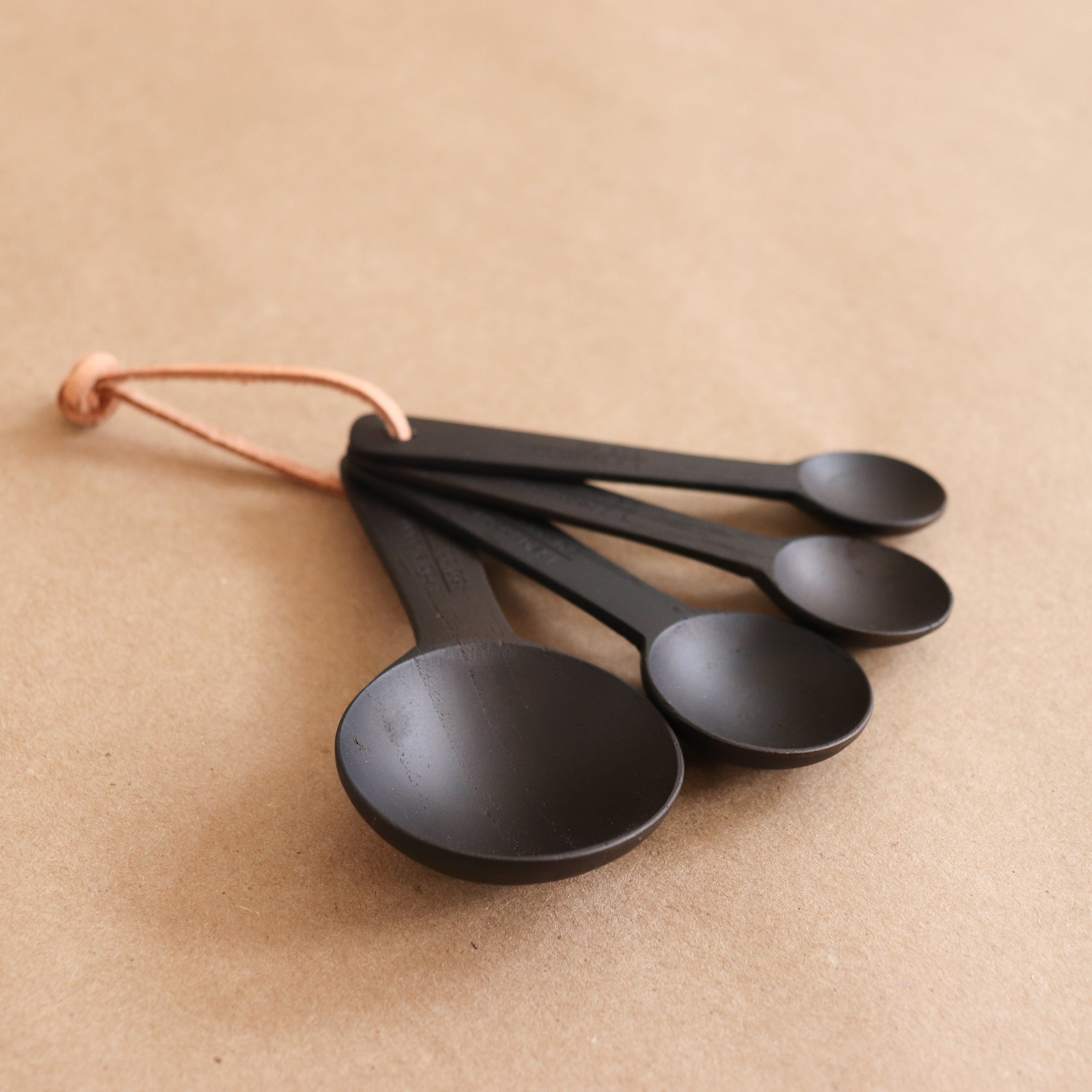 5pc Measuring Spoon Set Black - … curated on LTK