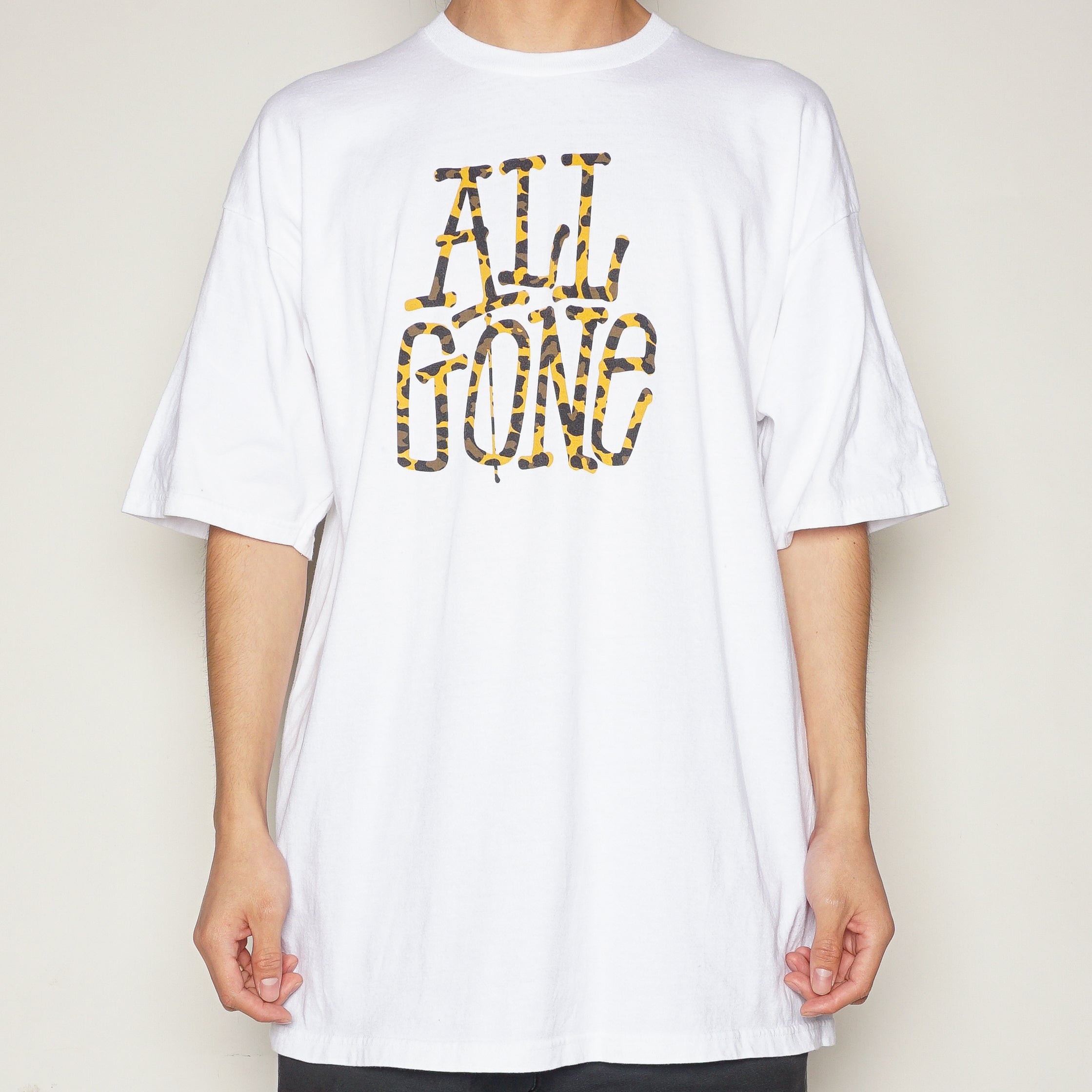 VTG '00S STUSSY X LA MJC ALL GONE T-SHIRT | TRIED AND TRUE CO.