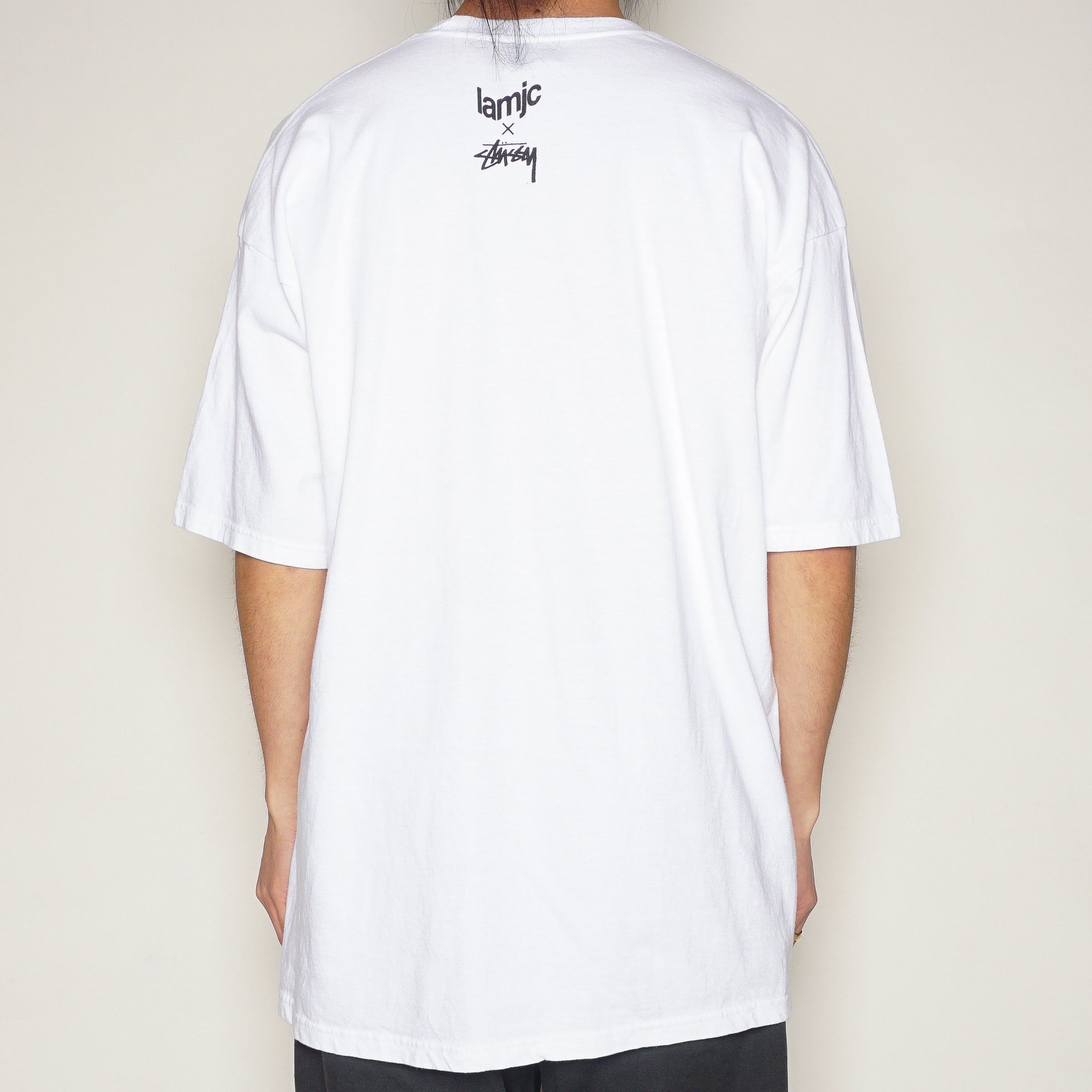 VTG 2000s STUSSY X LA MJC ALL GONE T-SHIRT