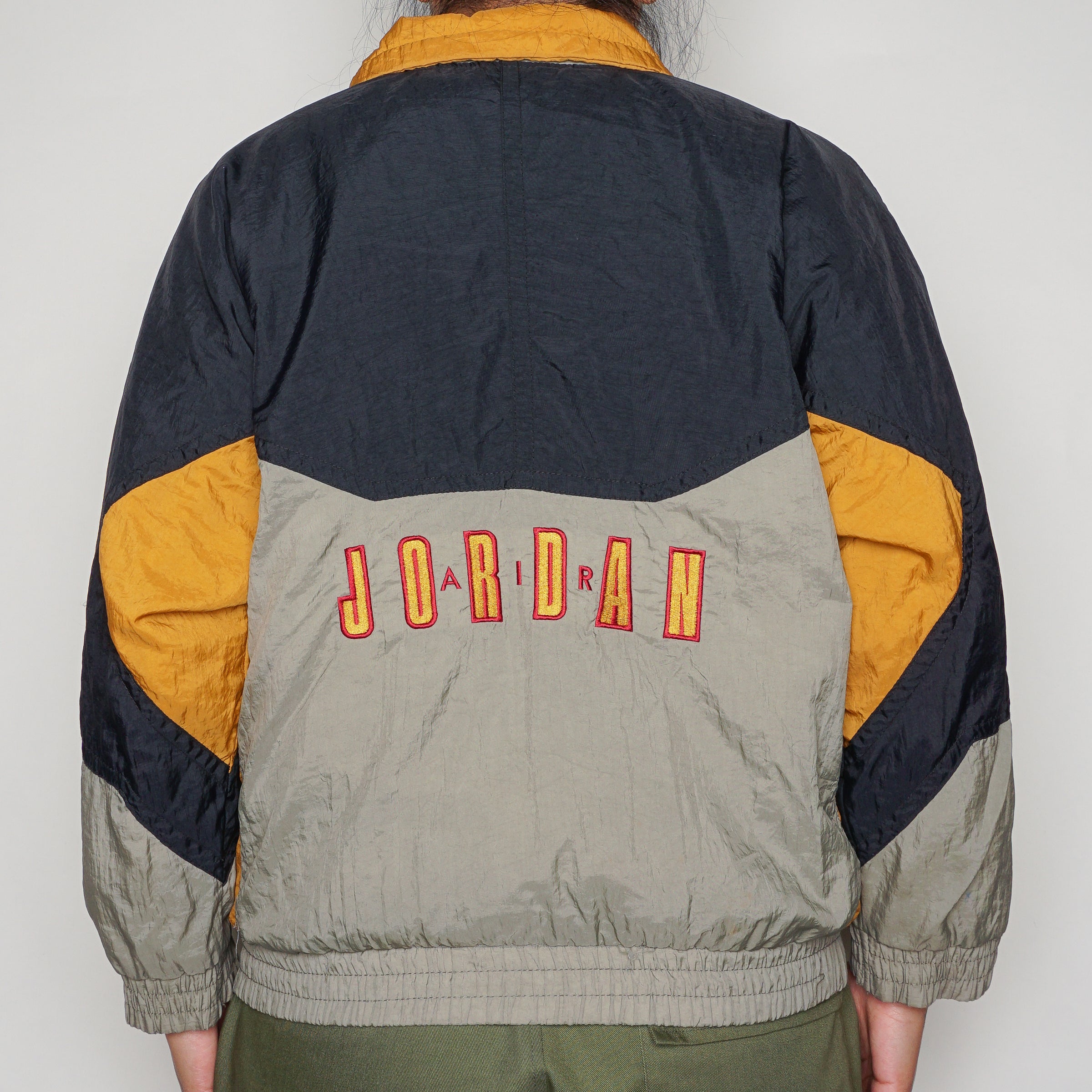 air jordan windbreaker jacket vintage