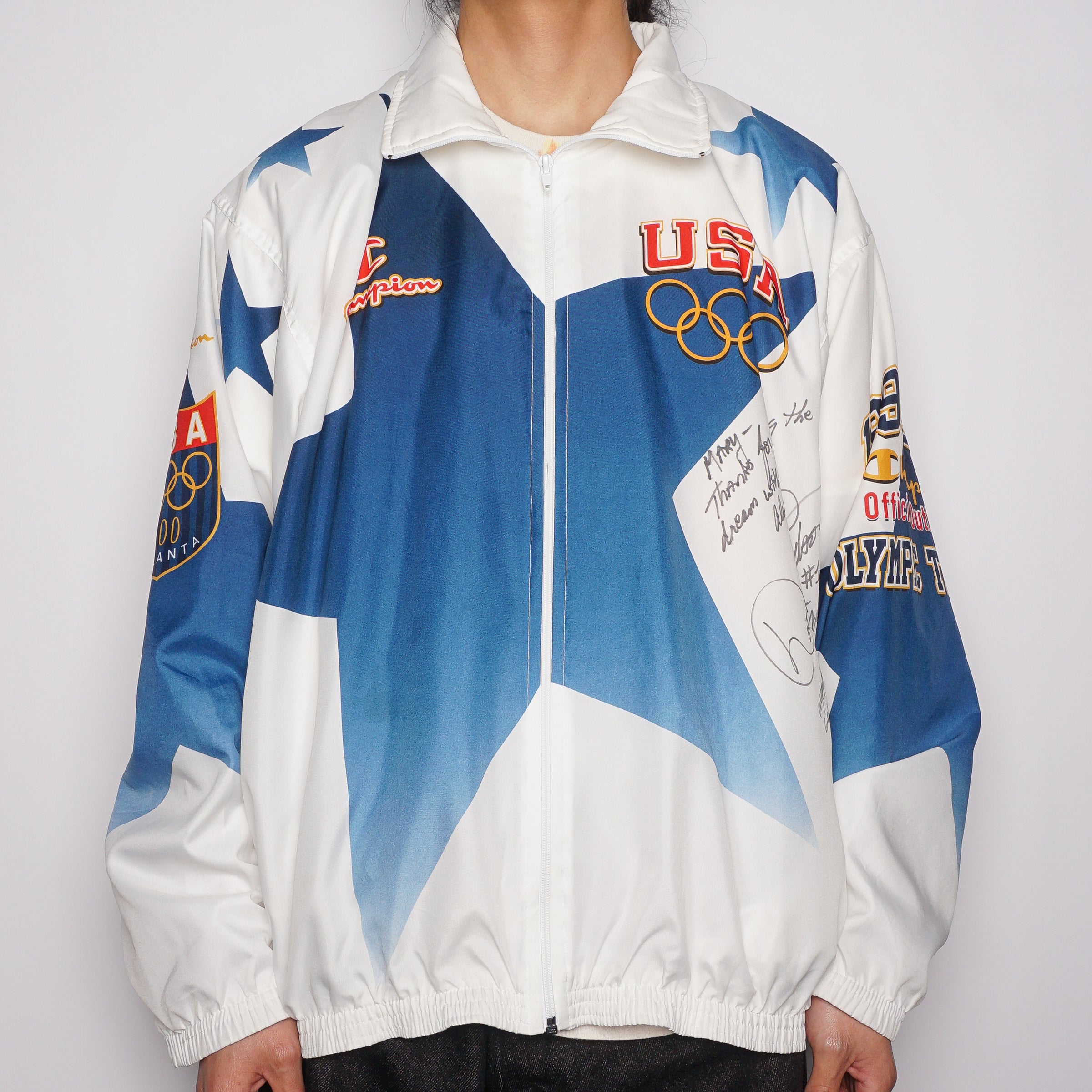 VTG CHAMPION USA OLYMPIC JACKET – TRIED AND TRUE