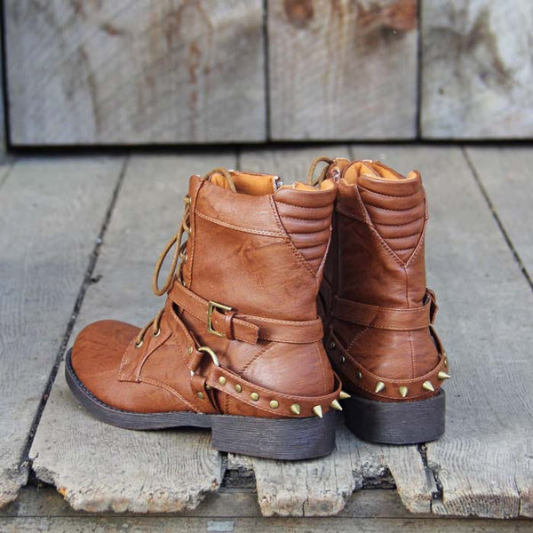 Stromridge Studded Boots, Rugged Fall Boots from Spool 72 | Spool No.72
