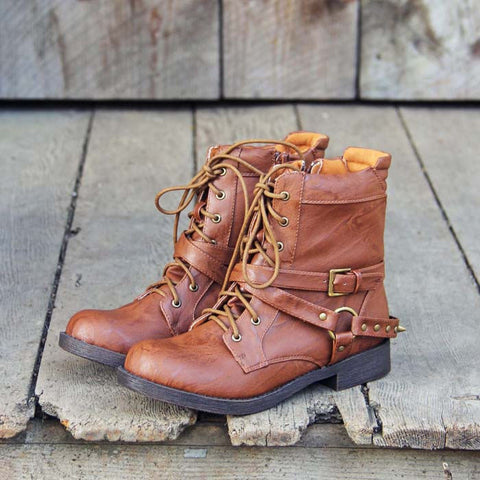 Stromridge Studded Boots, Rugged Fall Boots from Spool 72 | Spool No.72