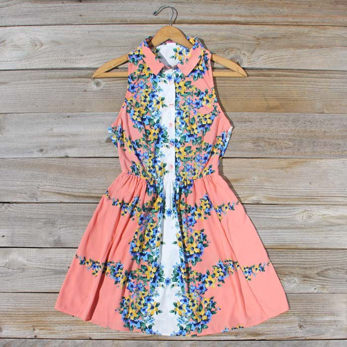  Bohemian Garden Dress 