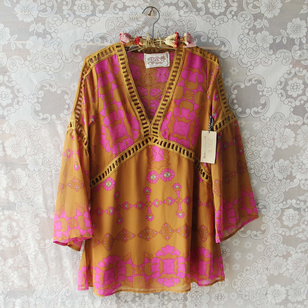 70s tunic dress