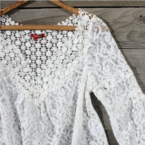 Moonflower Lace Blouse | Spool No.72