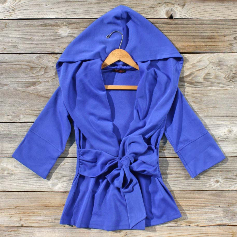  Flyaway Hoodie in Blue 