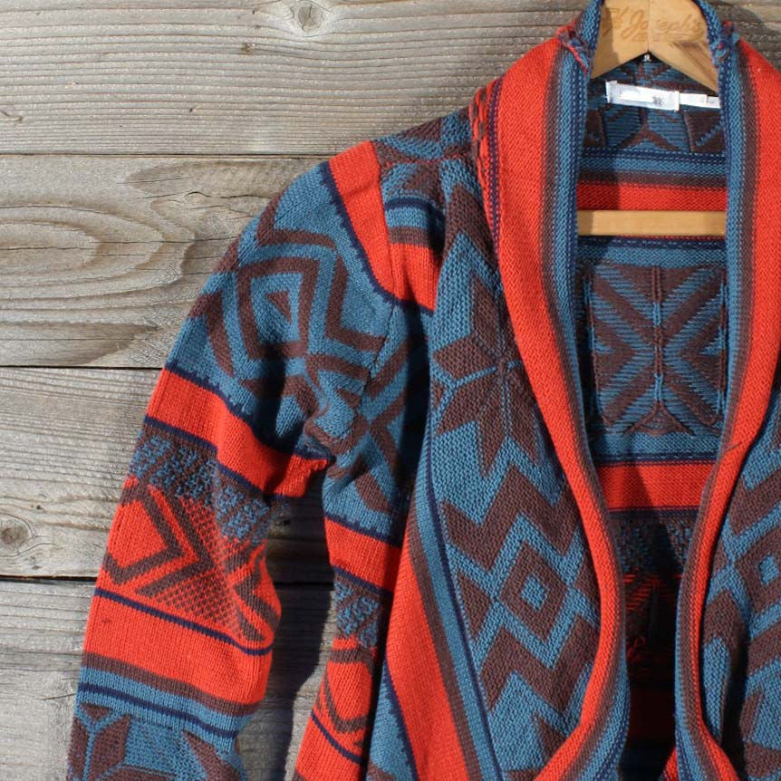 Fabled Canoe Sweater in Rust | Spool No.72