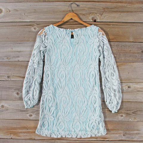 Ocean Kiss Lace Dress | Spool No.72