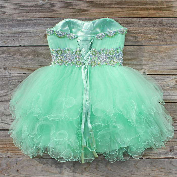 Spool Couture Mint Goddess Dress, Sweet Party & Homecoming Dresses from ...