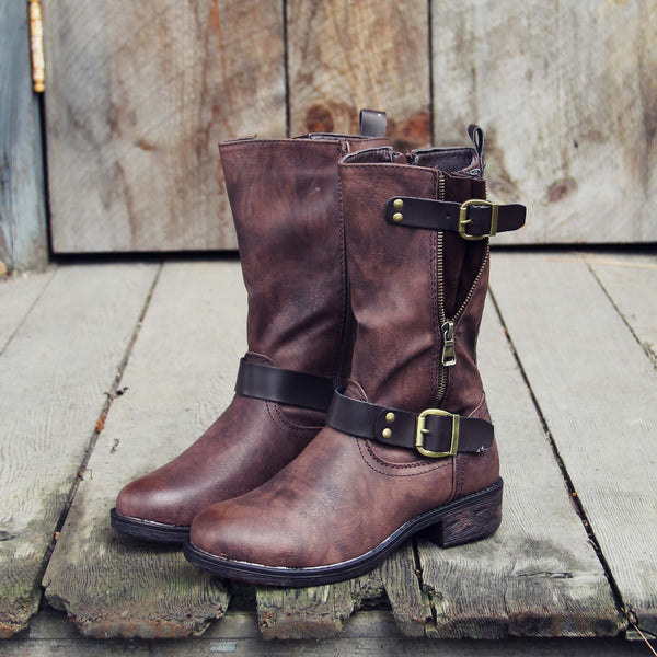 Whiskey Creek Boots, Rugged Boots & Shoes from Spool No.72 | Spool No.72