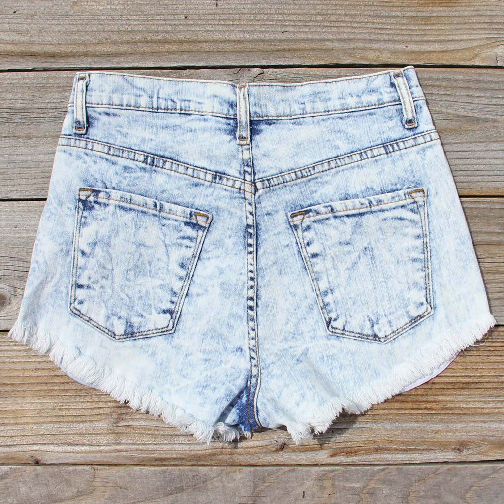 Born Wild Distressed Shorts, Sweet Affordable Clothing from Spool 72 ...