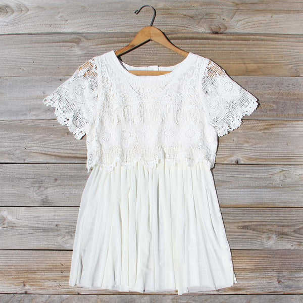 Boheme Lace Tunic, Sweet Bohemian Tops & Blouses from Spool 72. | Spool ...