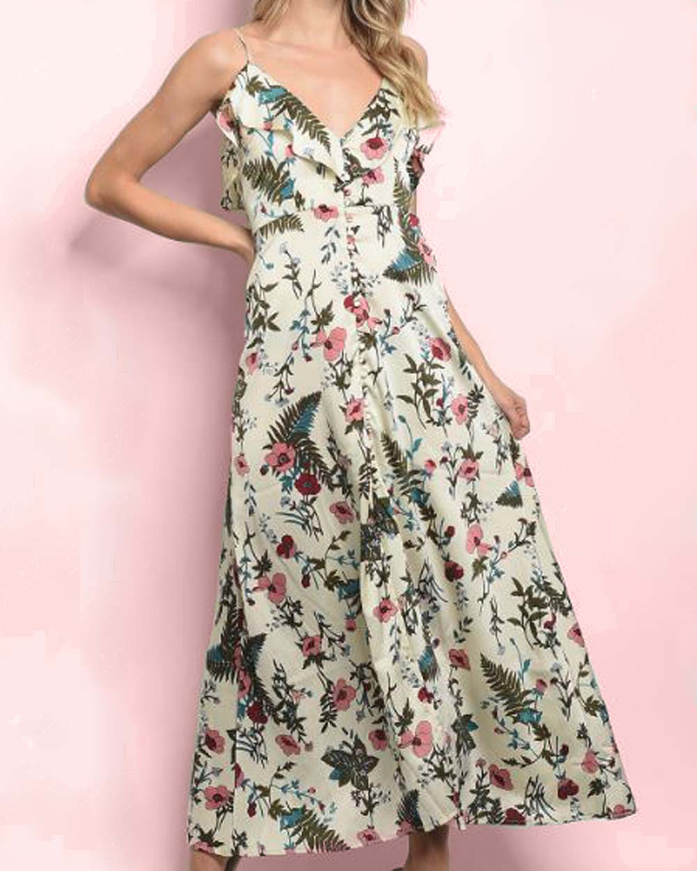  Fern & Poppy Maxi Dress 