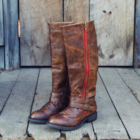 Highlands Boots, Sweet & Rugged Boots from Spool No.72 | Spool No.72