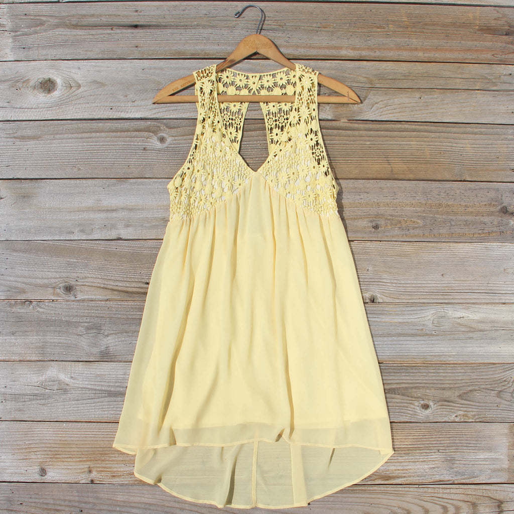 Honey Smoke Dress, Sweet Bohemian Lace Dresses from Spool 72. | Spool No.72