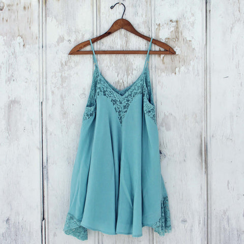 The Linden Layering Tunic in Sage, Sweet Lace Tunics from Spool 72 ...
