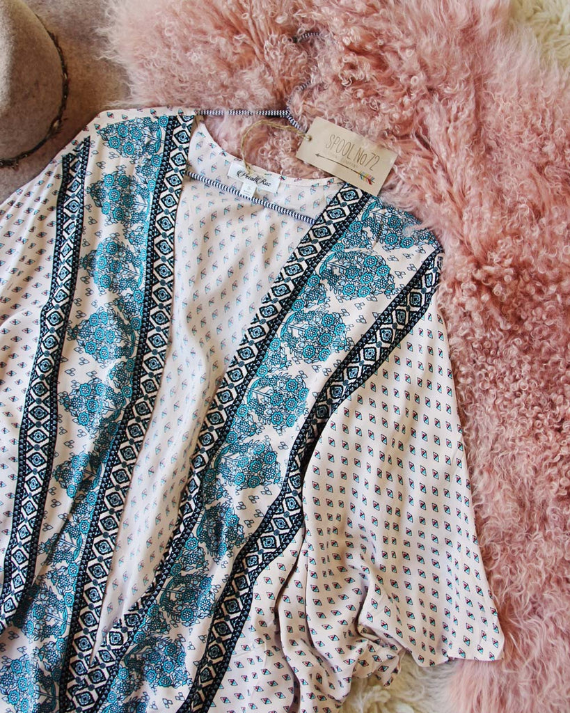 Lullaby Kimono, Bohemian Kimonos from Spool 72. | Spool No.72