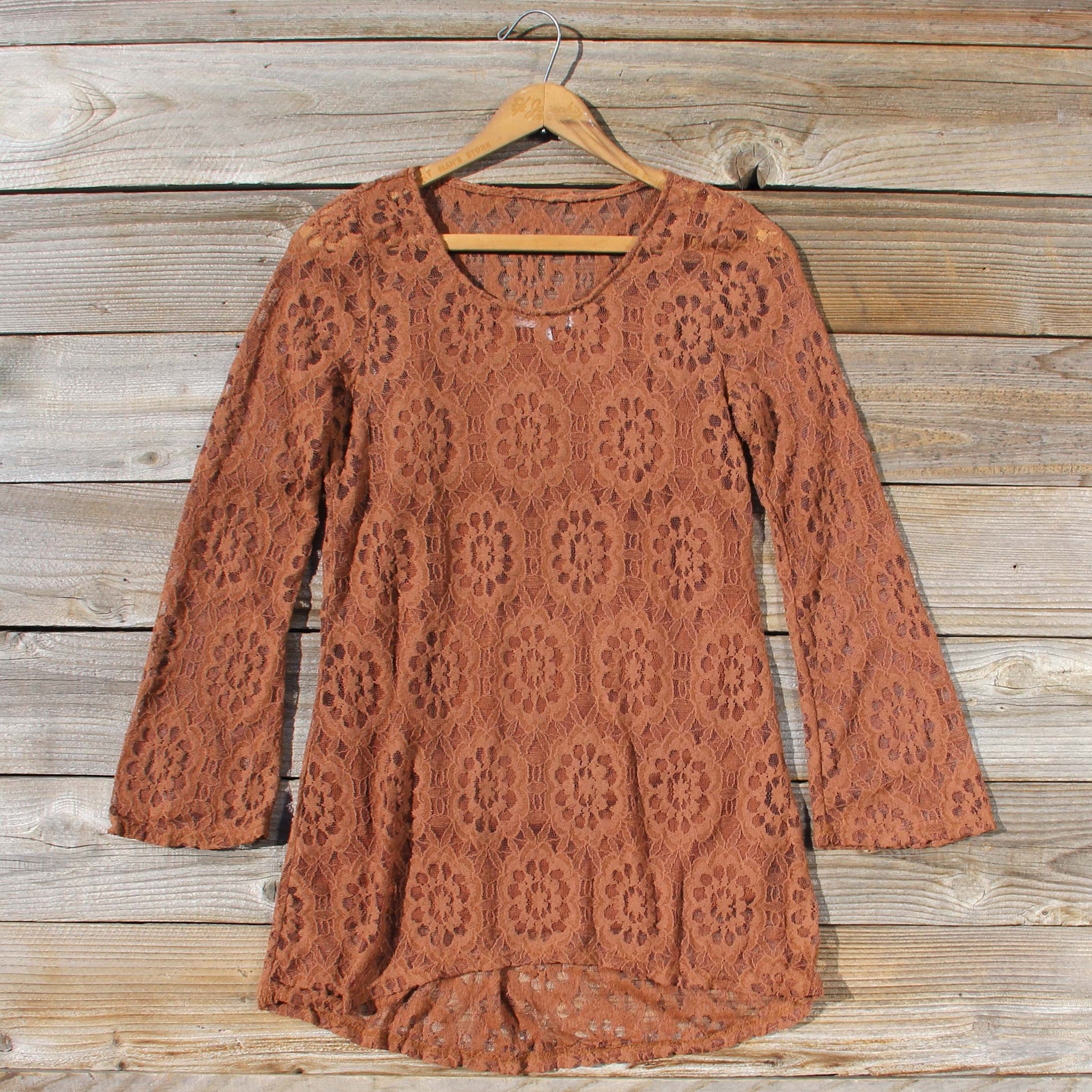  October Lace Tunic 