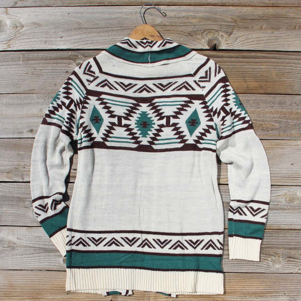 Rusted Pines Sweater in Pine, Cozy Native Sweaters from Spool 72 ...