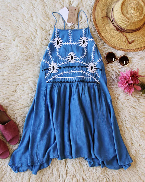 Siesta Dress from Piper by Townsen, Sweet Bohemian Embroidered Summer ...