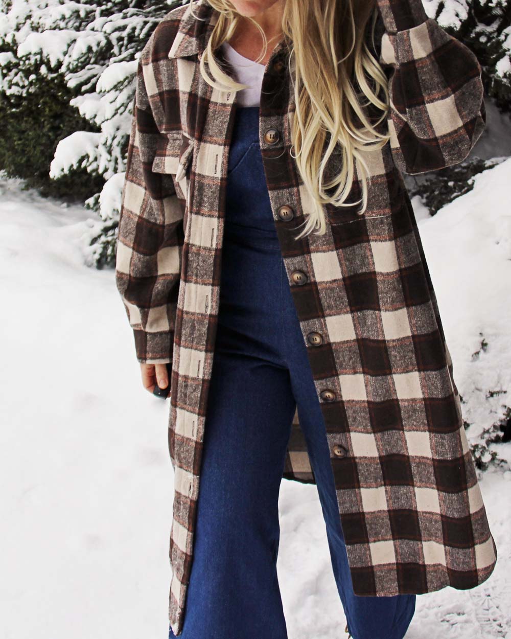 Timber Long Jacket