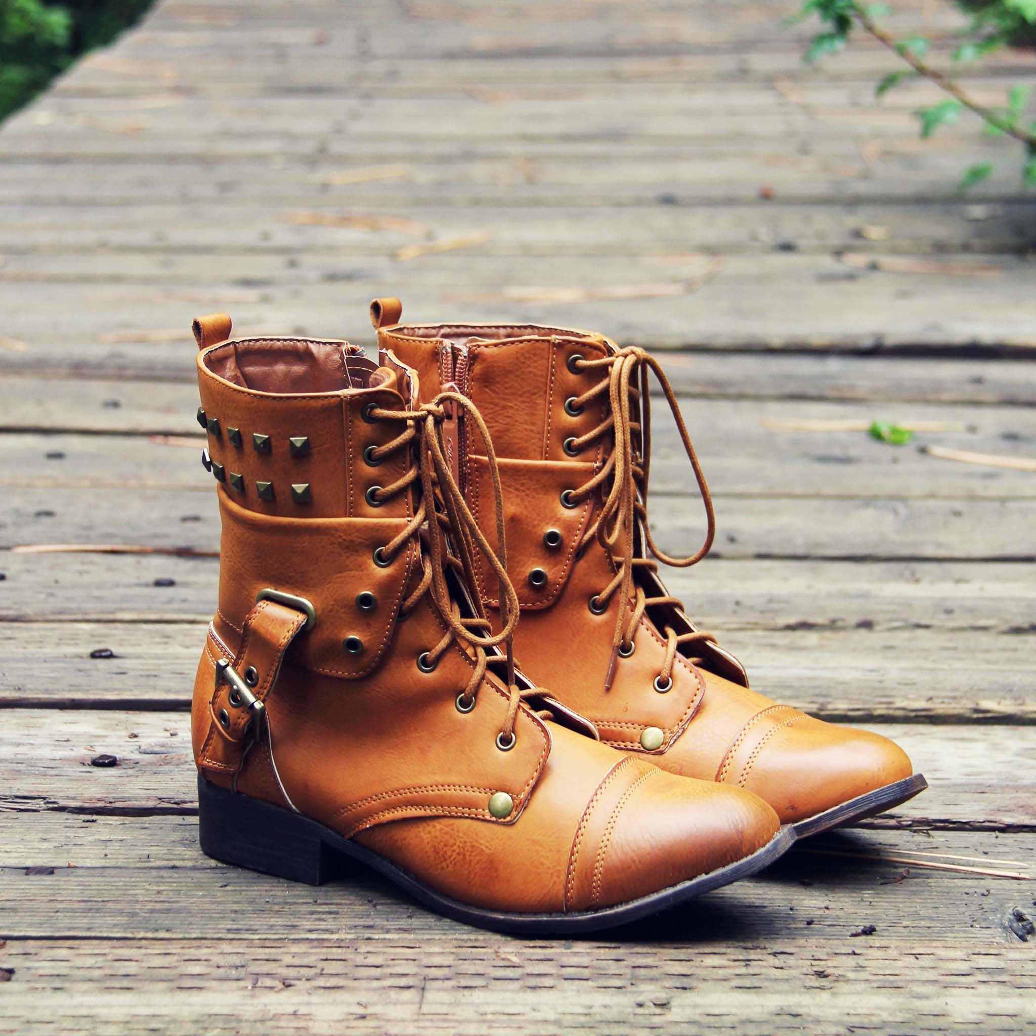  The Eddie Studded Boot 