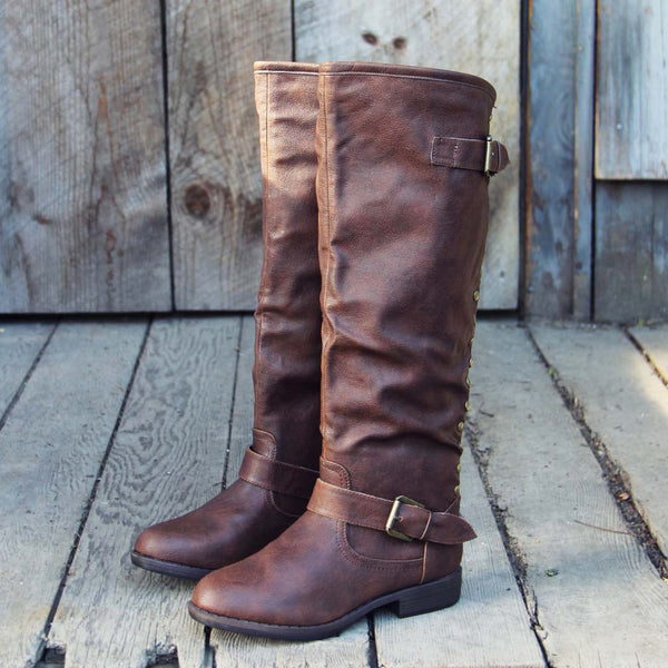 The Freestone Boots, Sweet & Rugged boots from Spool No.72 | Spool No.72