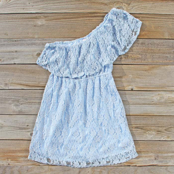 Tidewater Lace Dress, Sweet Asymmetrical Dresses from Spool No.72 ...
