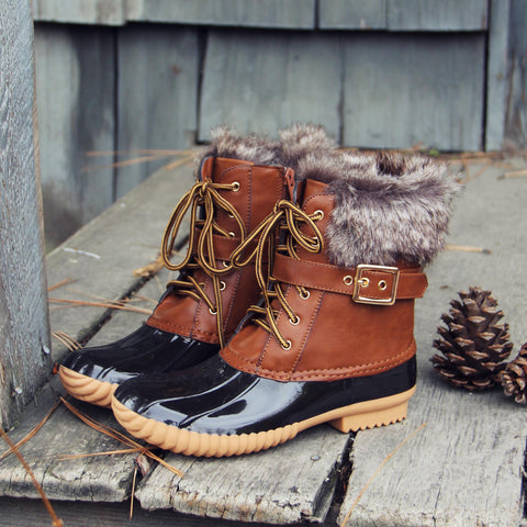 The Alpine Duck Boots, Fall & Winter Duck Boots from Spool No.72 ...