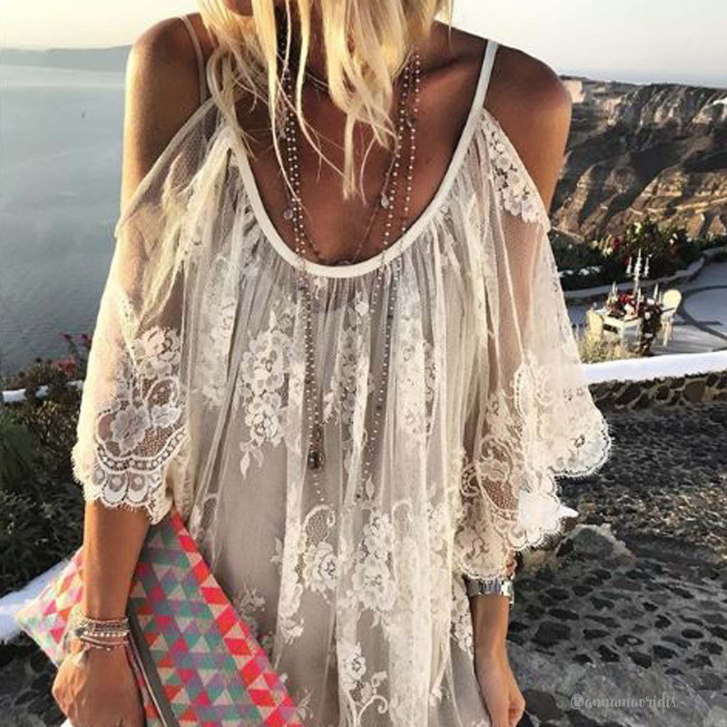 The Jameson Tunic Dress, Boho Lace Dresses from Spool 72. | Spool No.72