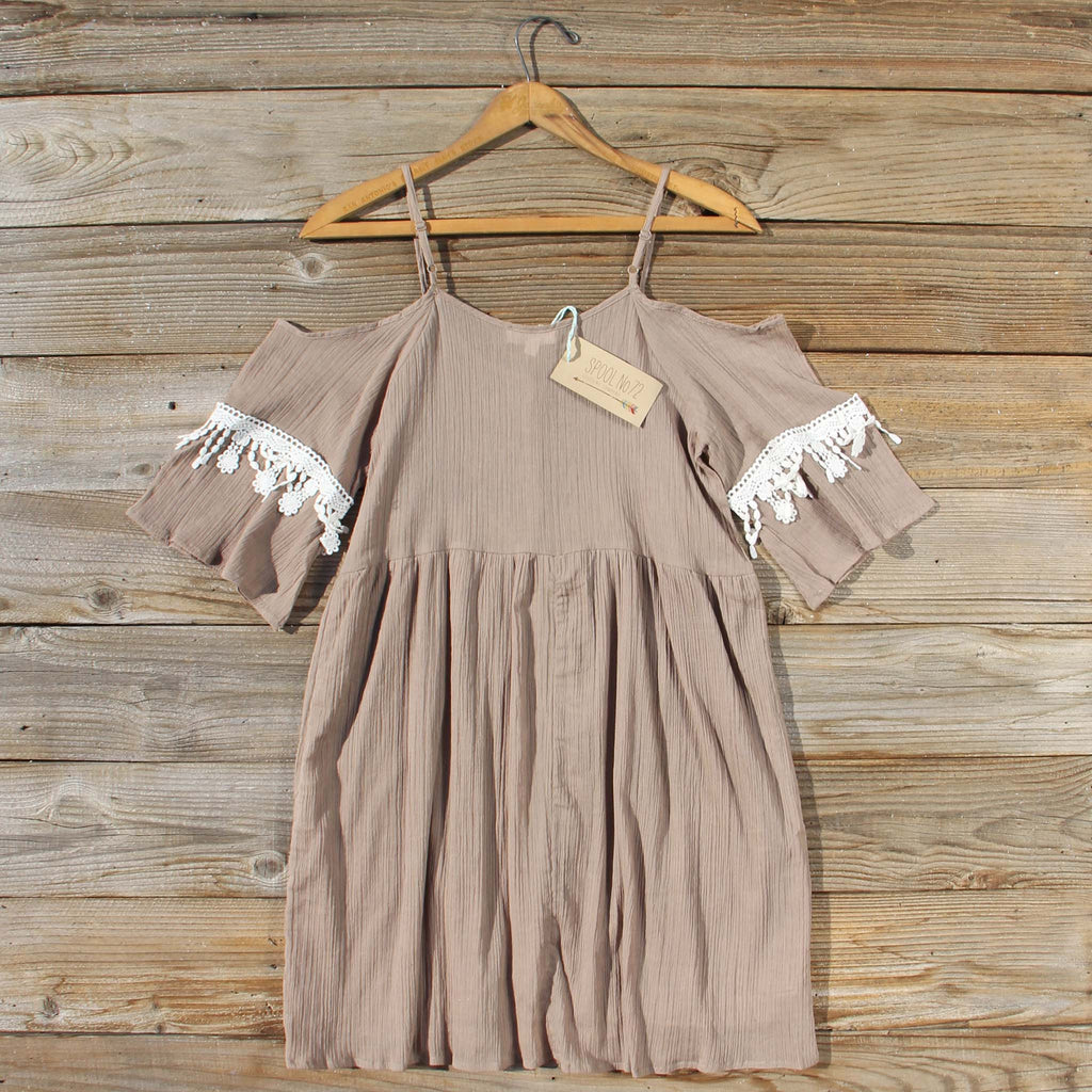 Antler & Lace Dress, Women's Bohemian Dresses from Spool 72. | Spool No.72