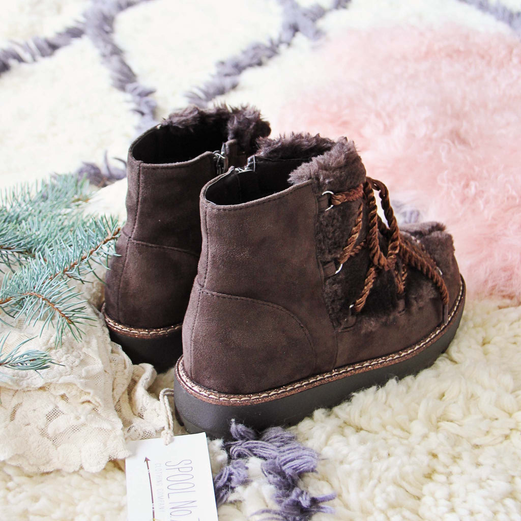 Around The Fire Boots, Cozy Winter Snow Boots from Spool No.72 | Spool ...