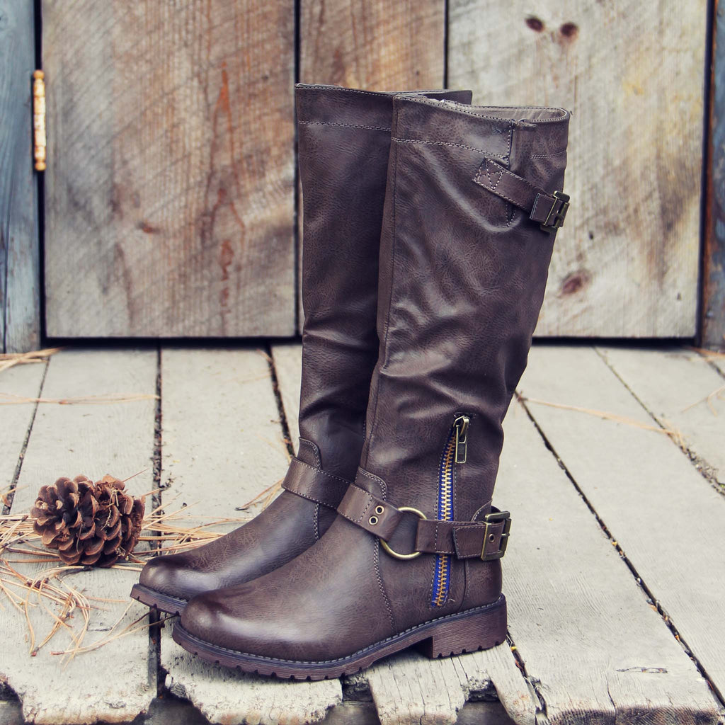 Aspen Riding Boots, Sweet Riding Boots from Spool No.72. | Spool No.72