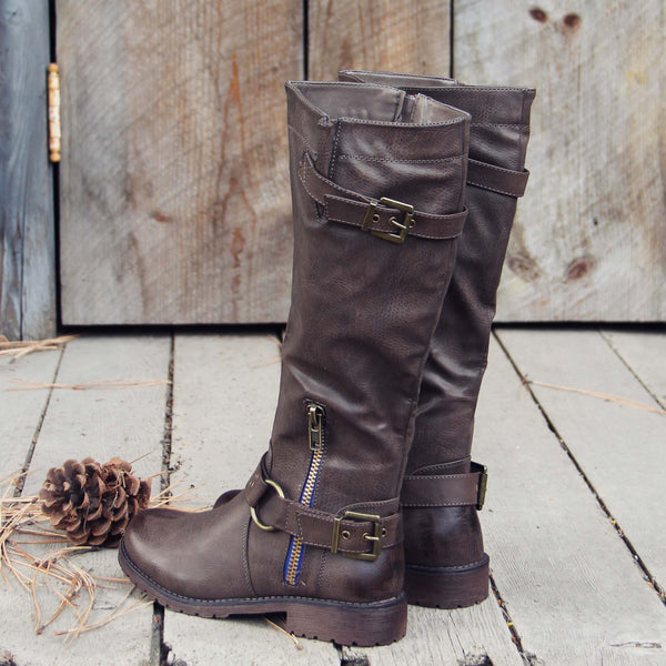 Aspen Riding Boots, Sweet Riding Boots from Spool No.72. | Spool No.72