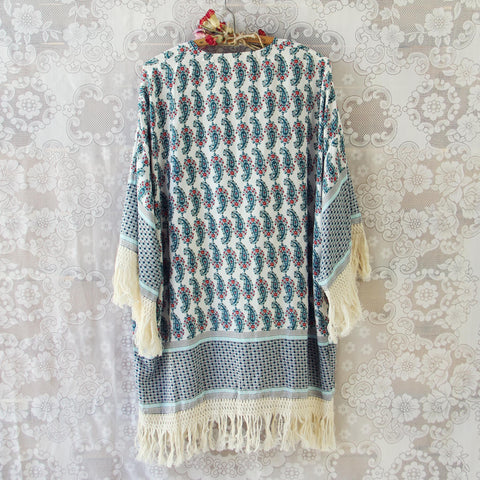 Aster Moon Duster, Bohemian Dusters from Spool 72. | Spool No.72