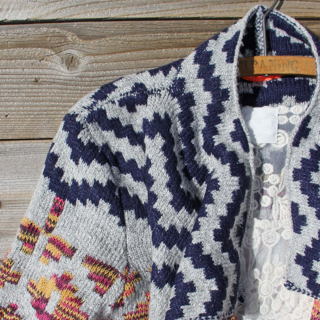 Autumn Desert Sweater, Cozy Knit Native Sweaters from Spool No.72 ...